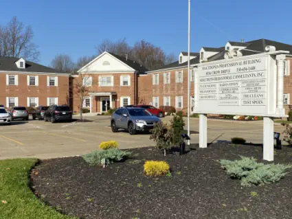 Outside view of the Test Spots testing center.